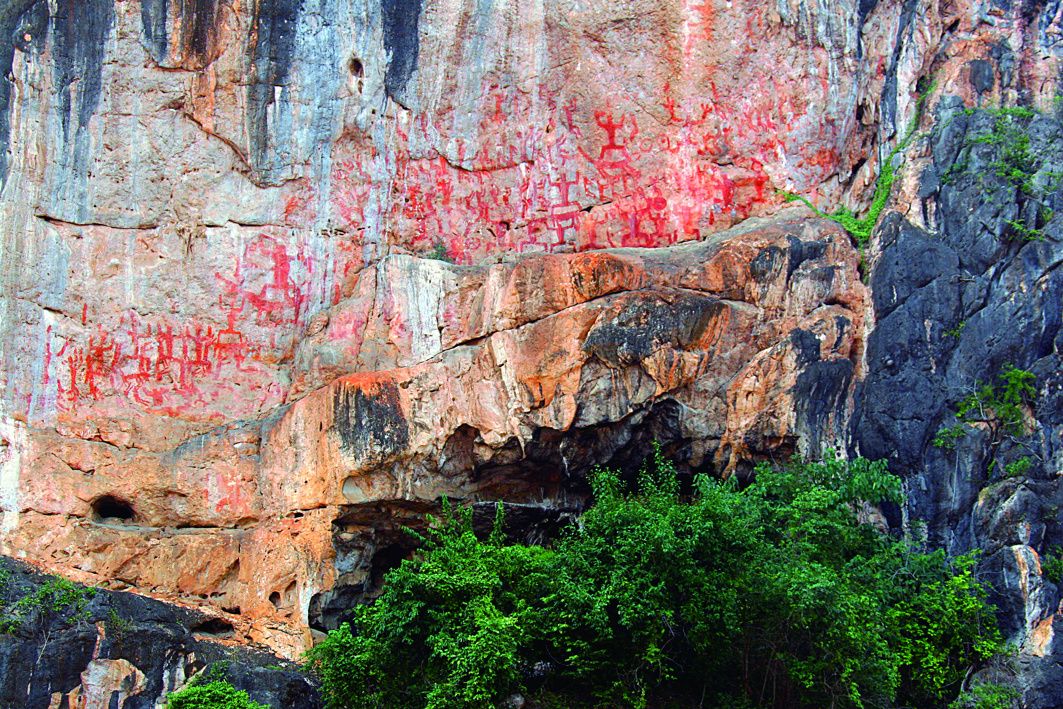 左江花山岩画文化景观