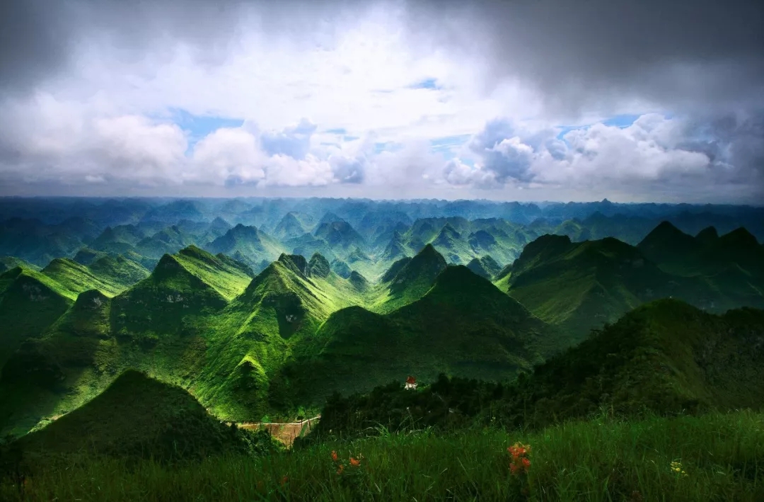 大化七百弄国家地质公园