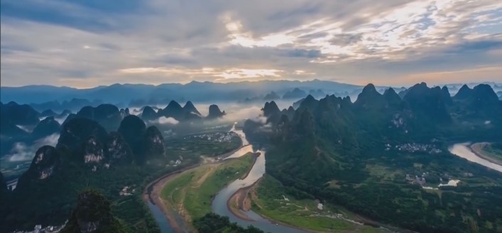 用不同视角邂逅阳朔