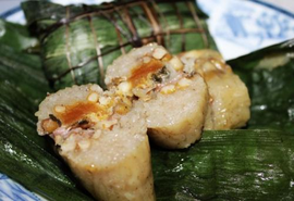 猪肉绿豆粽