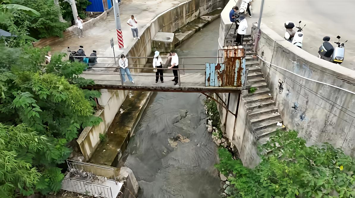 西干渠(牛尿圳段)以崭新面貌,见证玉林市生态之变、民生之暖。韦善康 摄.jpg